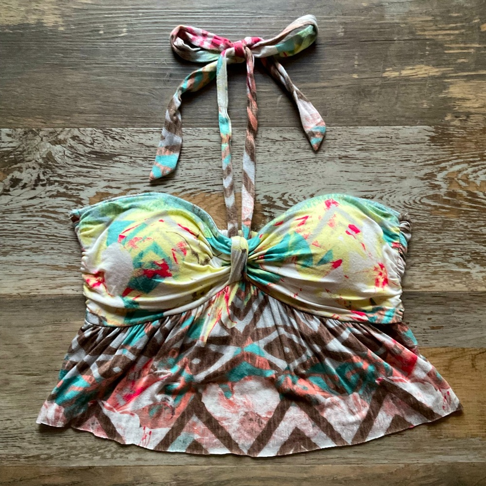 Flowy Halter Top